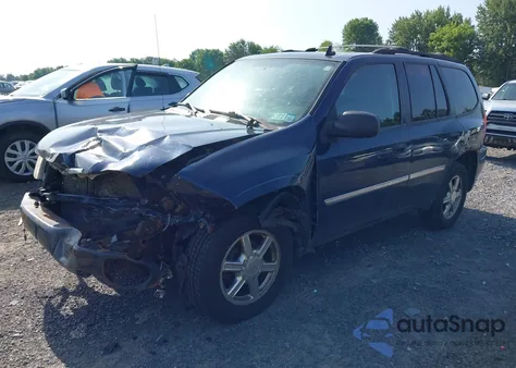 2008 GMC Envoy Sle from USA, damaged, VIN 1GKDT13S482259364